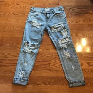 ONE Teaspoon jeans